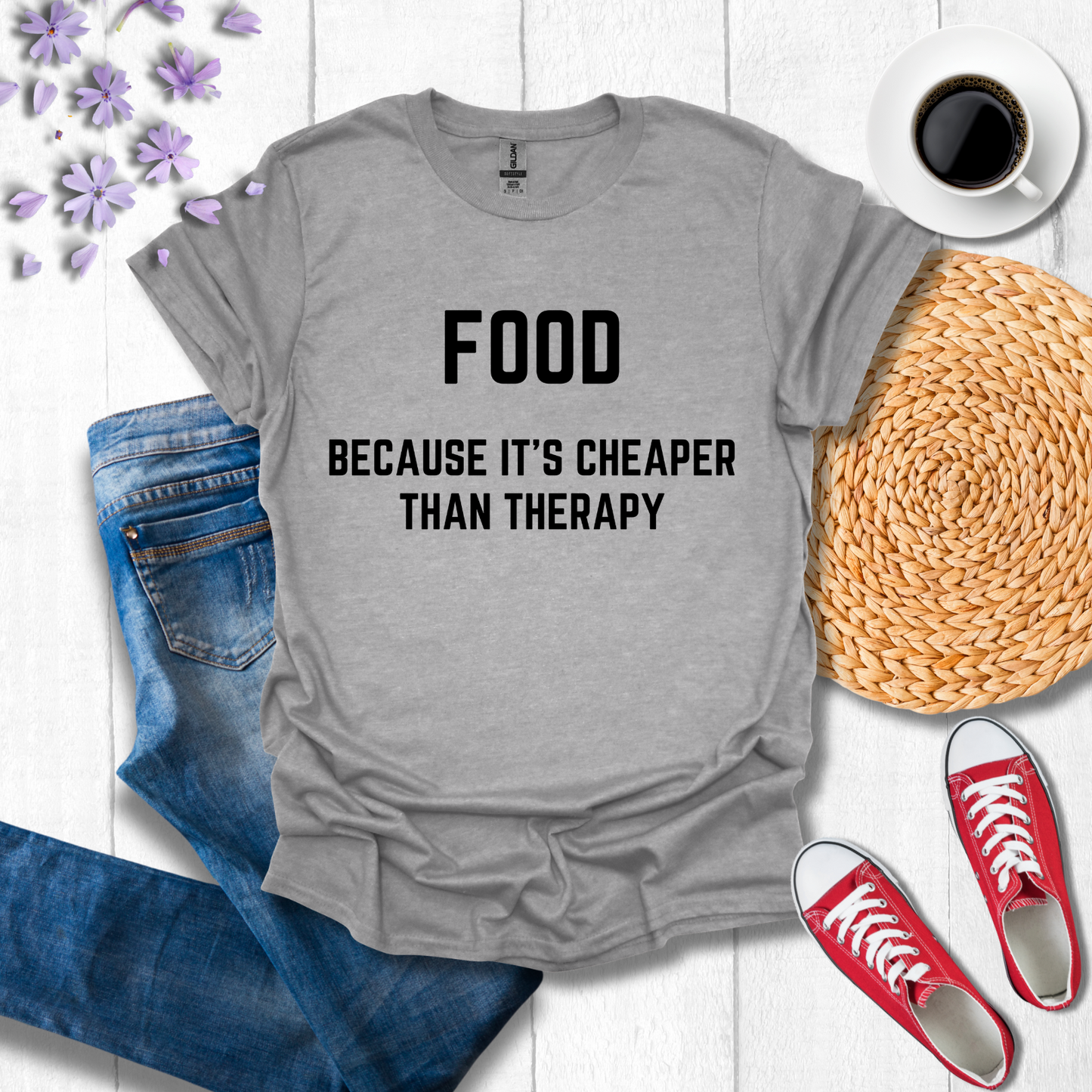 Food: Because It's Cheaper Than Therapy