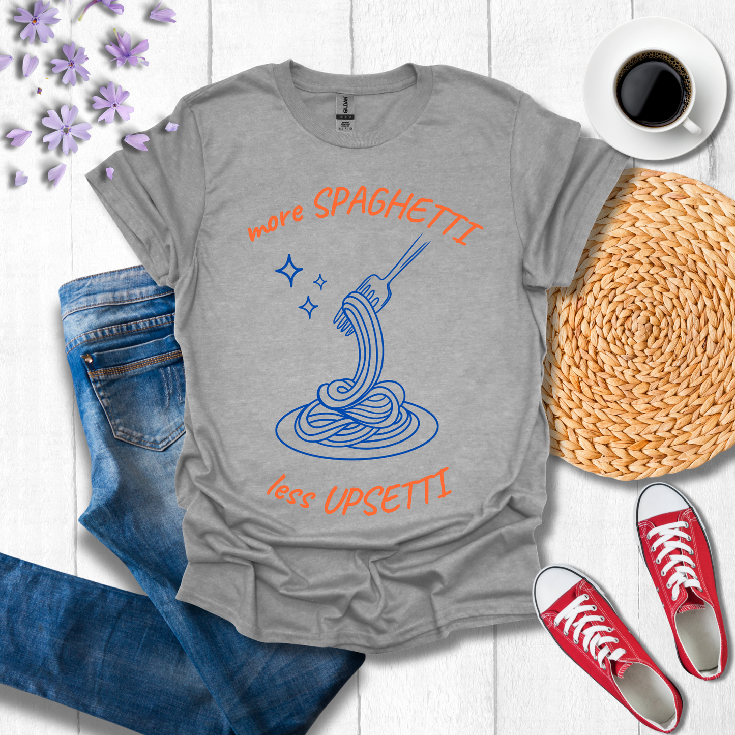 More Spaghetti less Upsetti