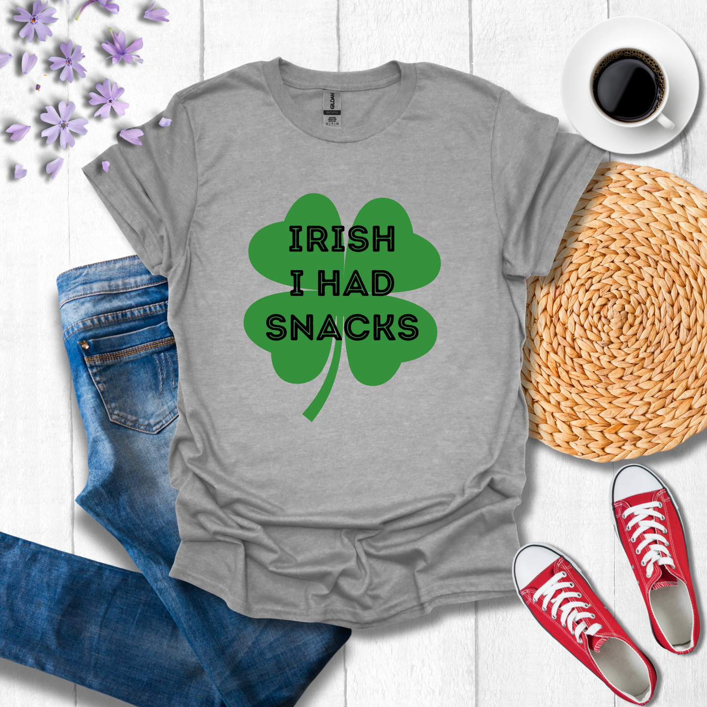 Irish I had snacks