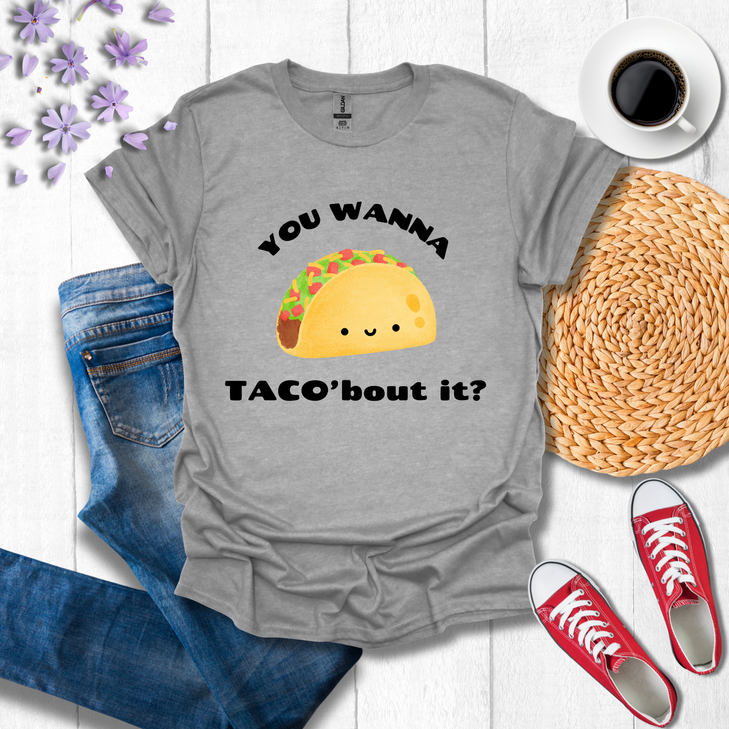 You wanna taco 'bout it?
