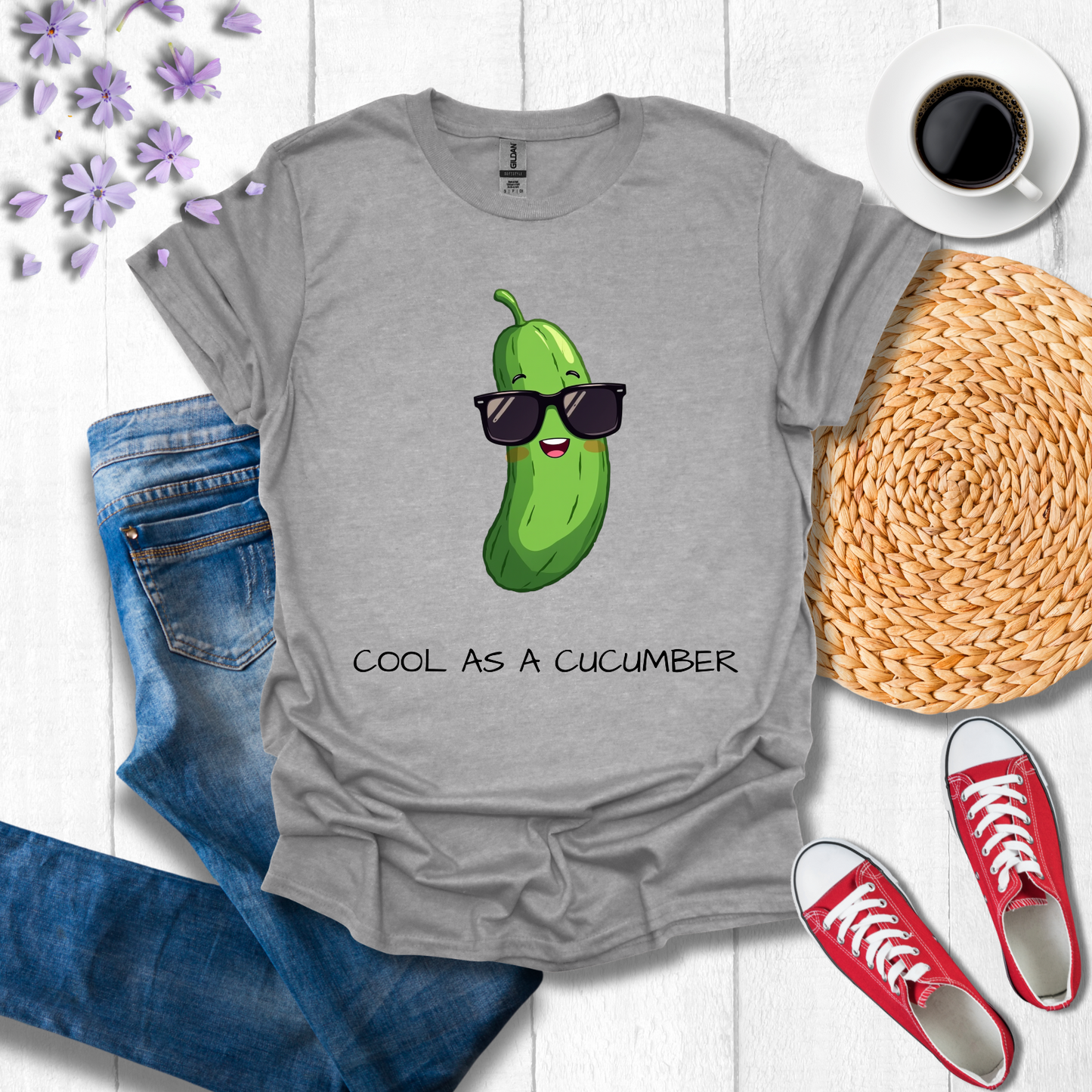 Cool as a Cucumber T-Shirt