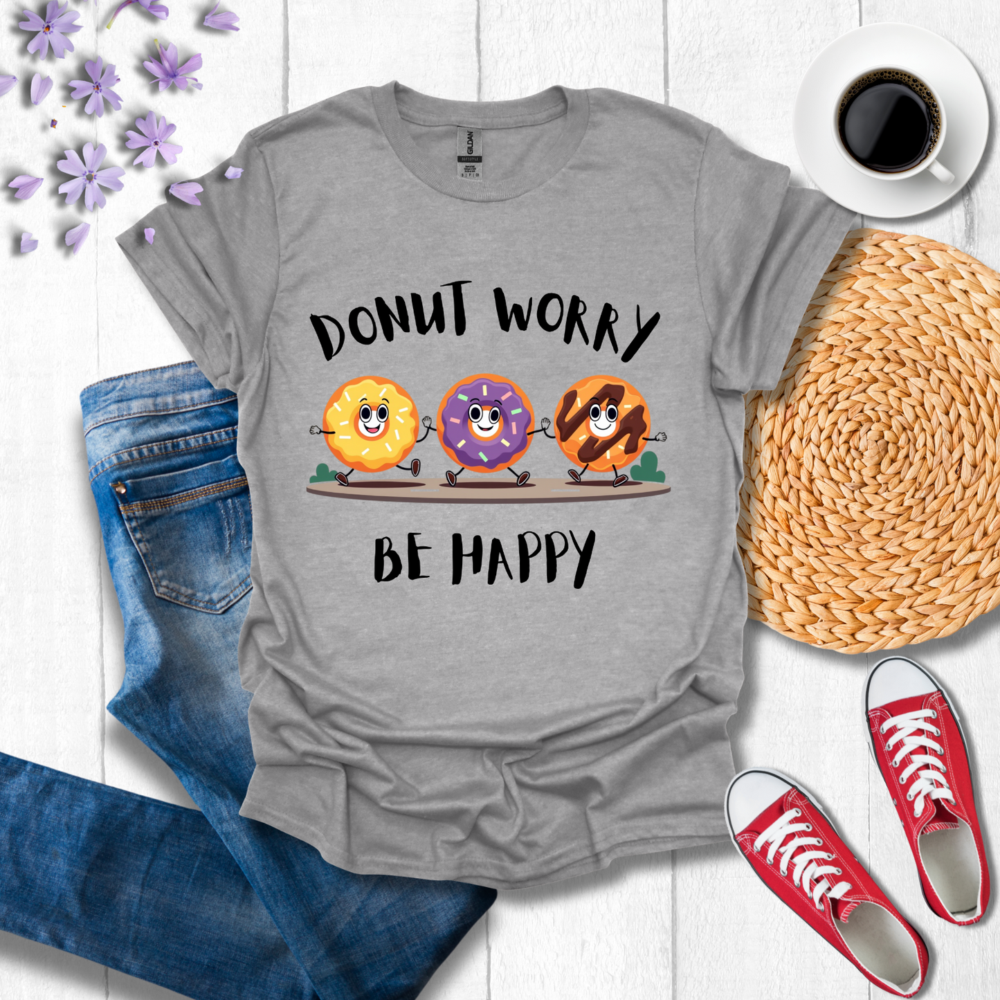 Donut Worry Be Happy