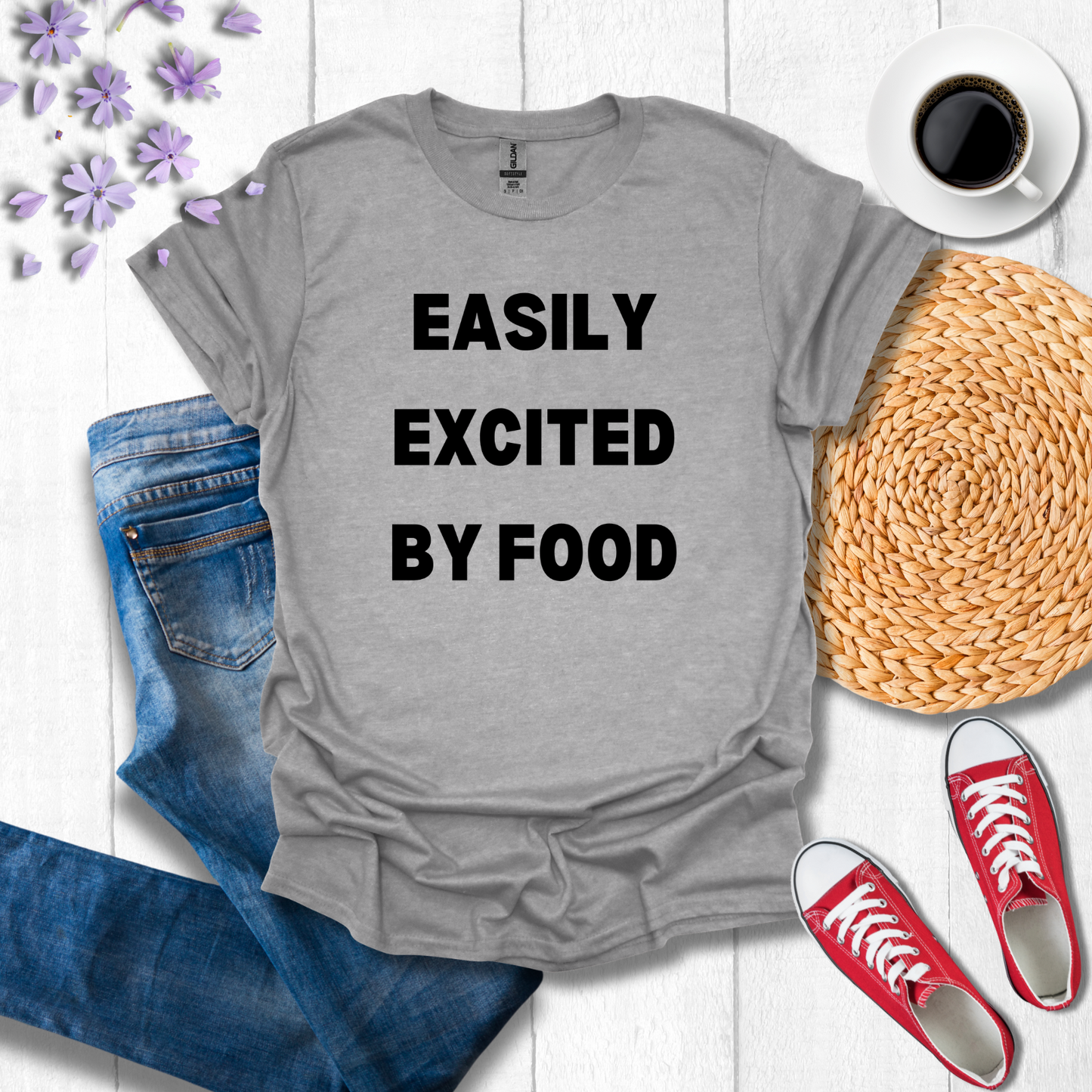 Easily Excited by Food