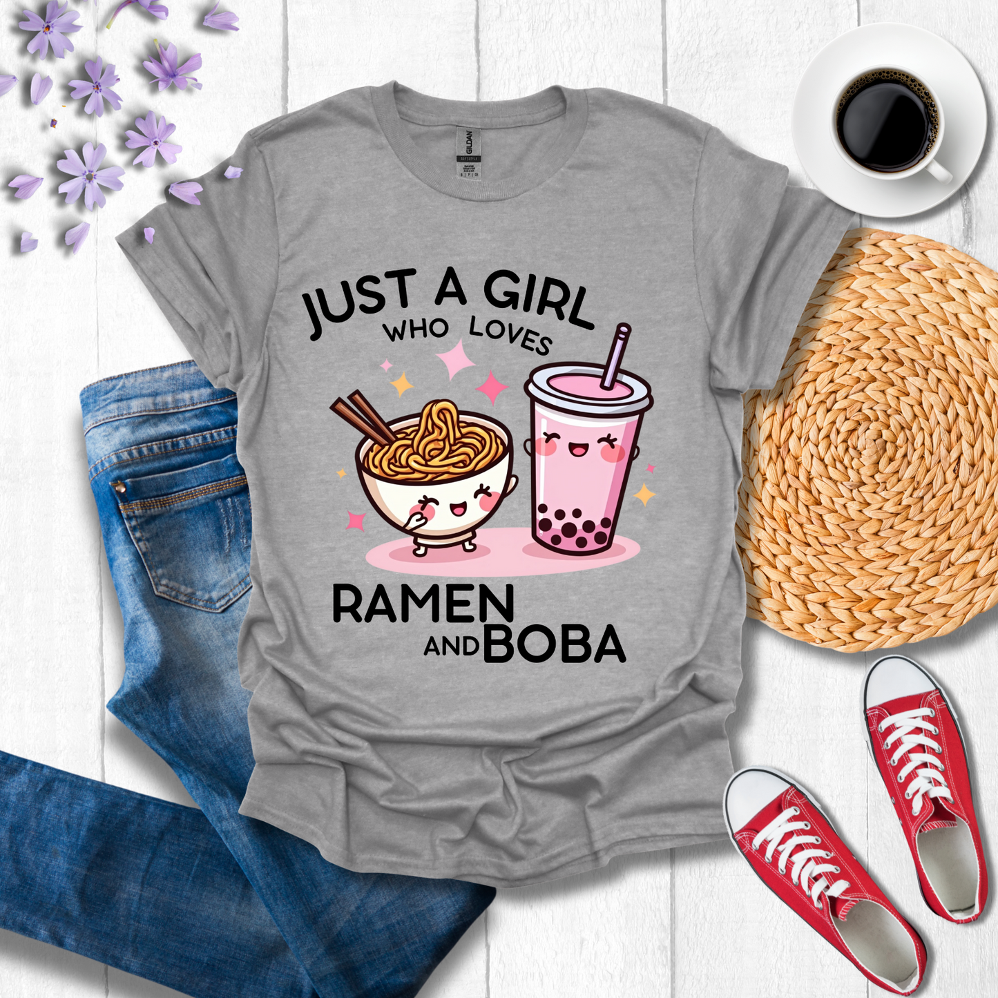 Just a girl who loves Ramen and Boba