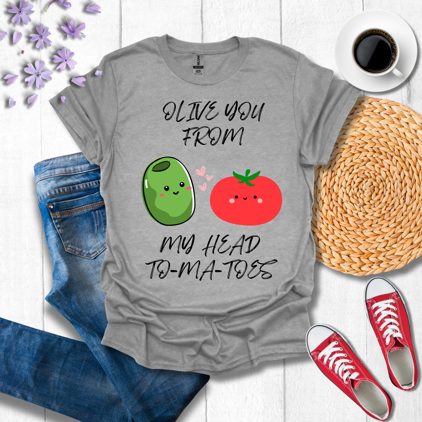 Olive you from my head To-ma-toes