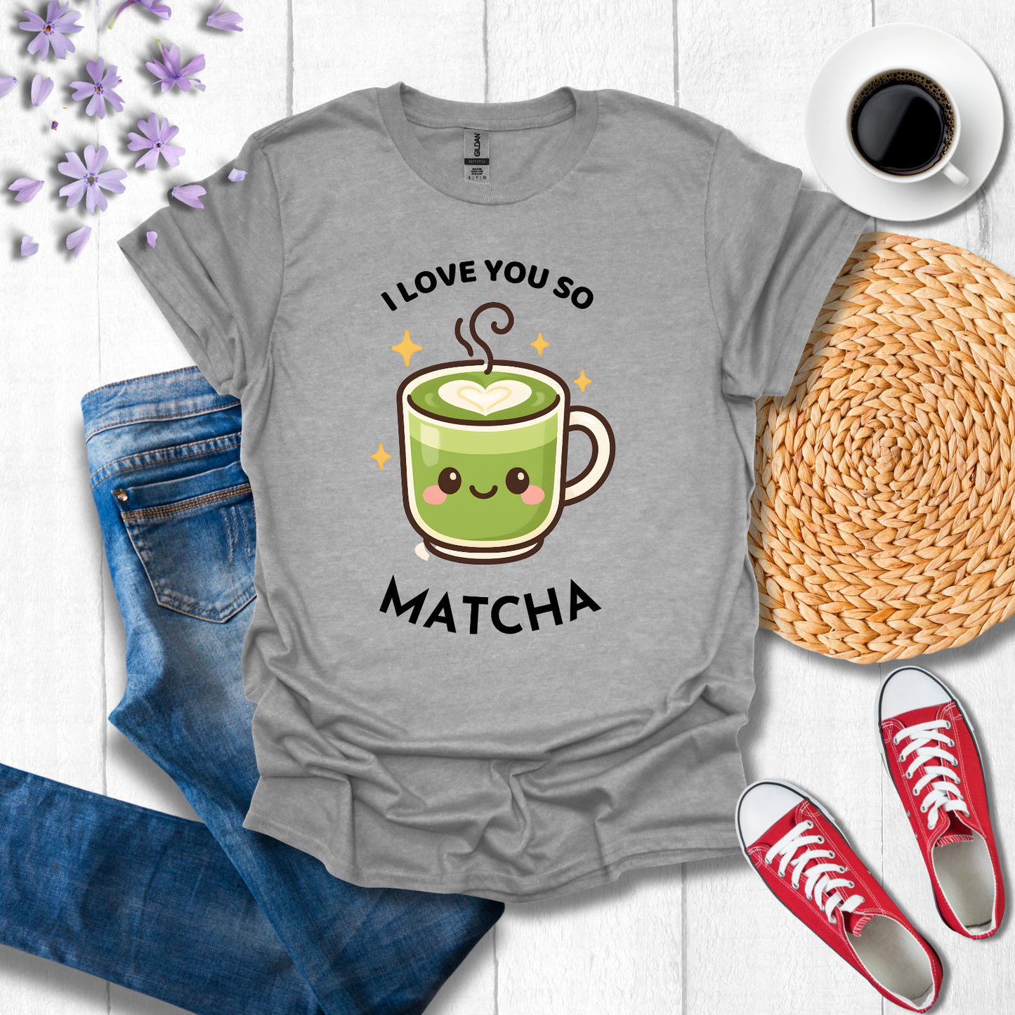 I love you so Matcha
