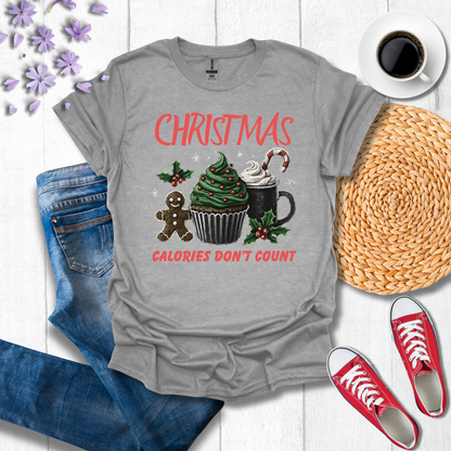 Christmas calories don't count