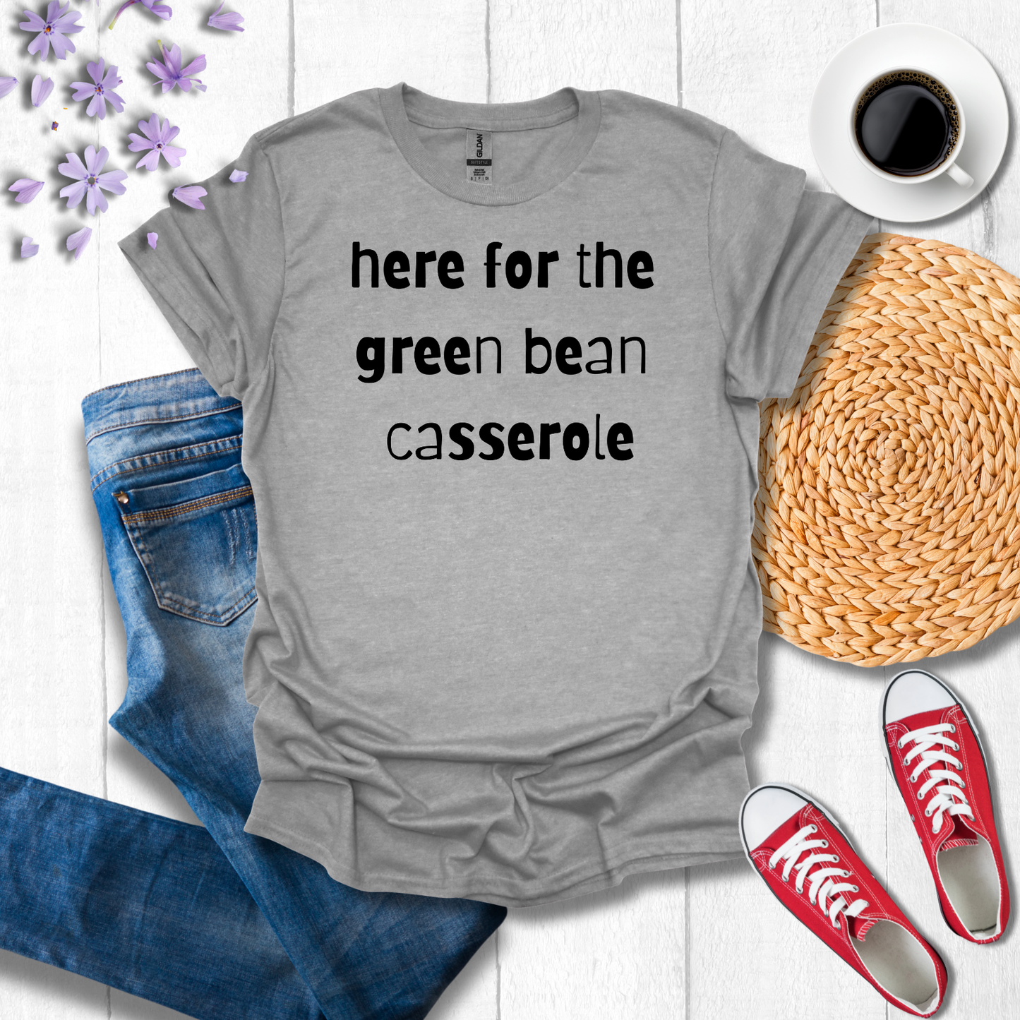 here for the green bean casserole
