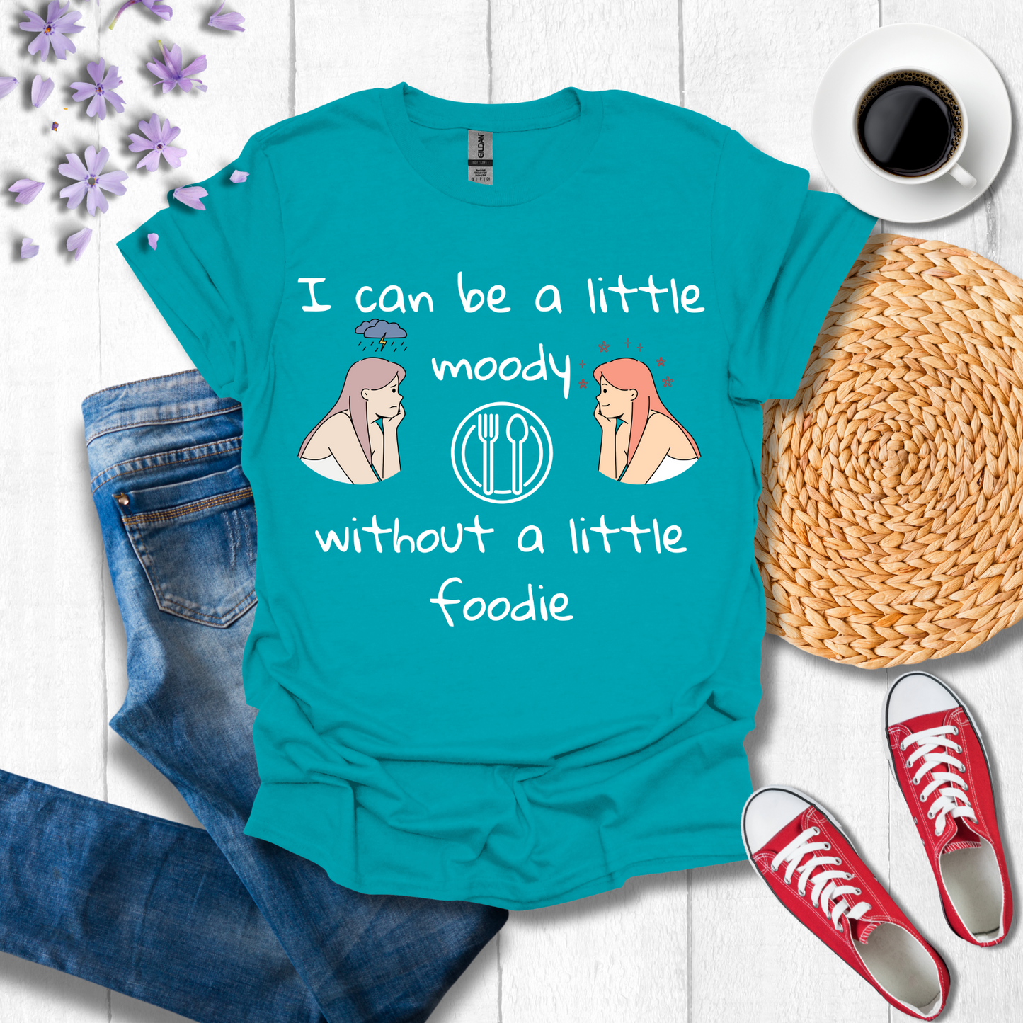I can be a little Moody without a little Foodie