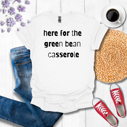 here for the green bean casserole