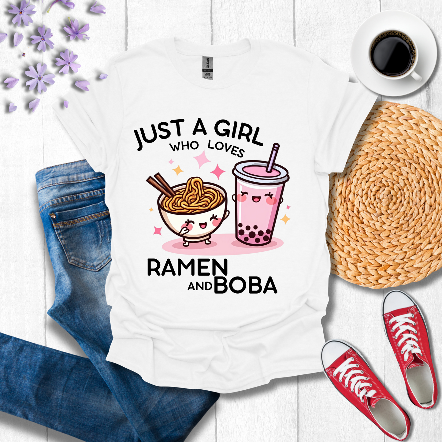 Just a girl who loves Ramen and Boba
