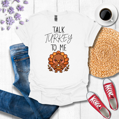 Talk Turkey To Me