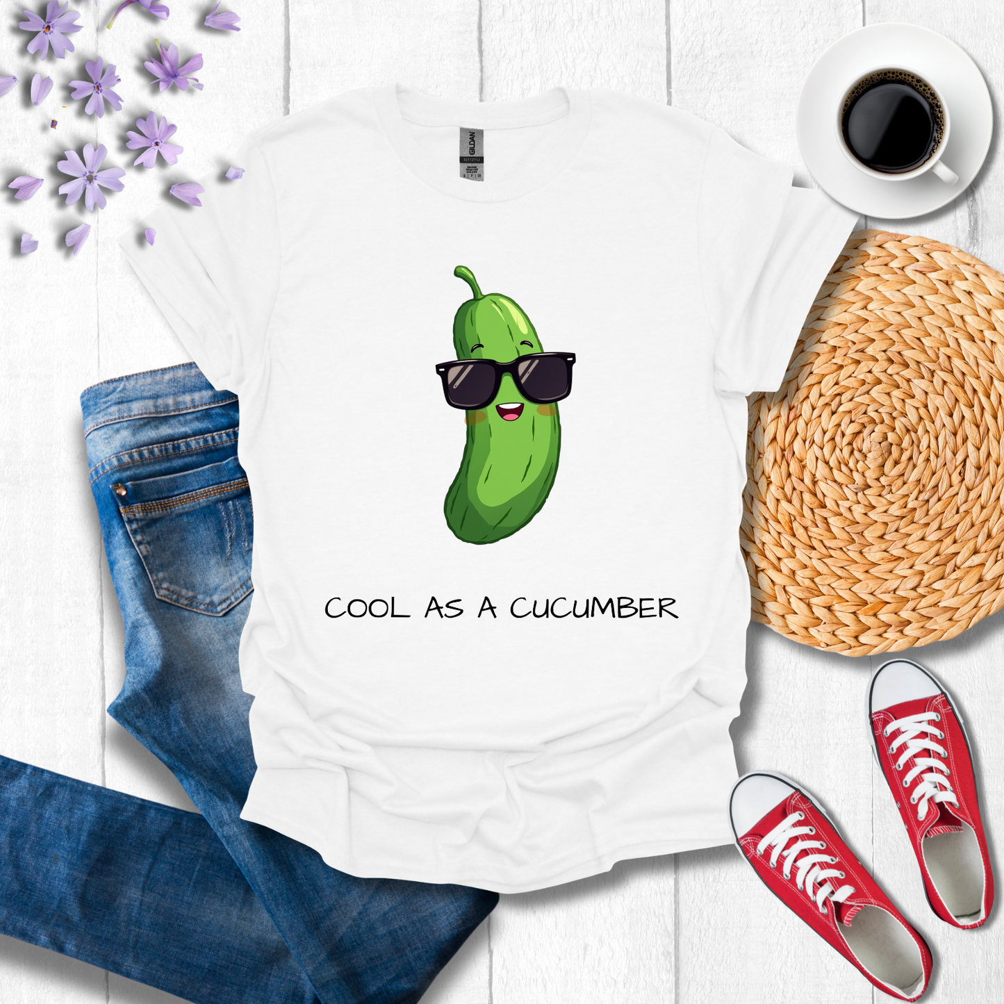 Cool as a Cucumber T-Shirt