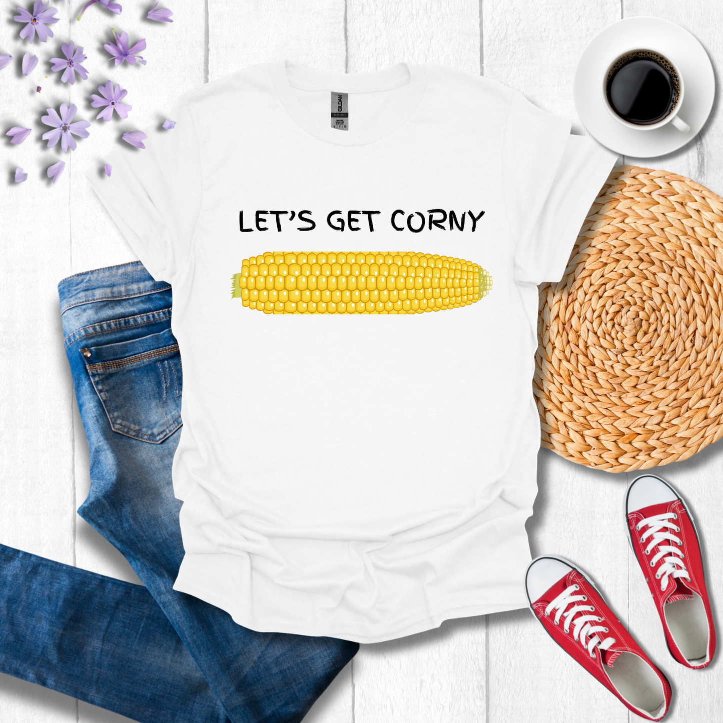 Let's get corny