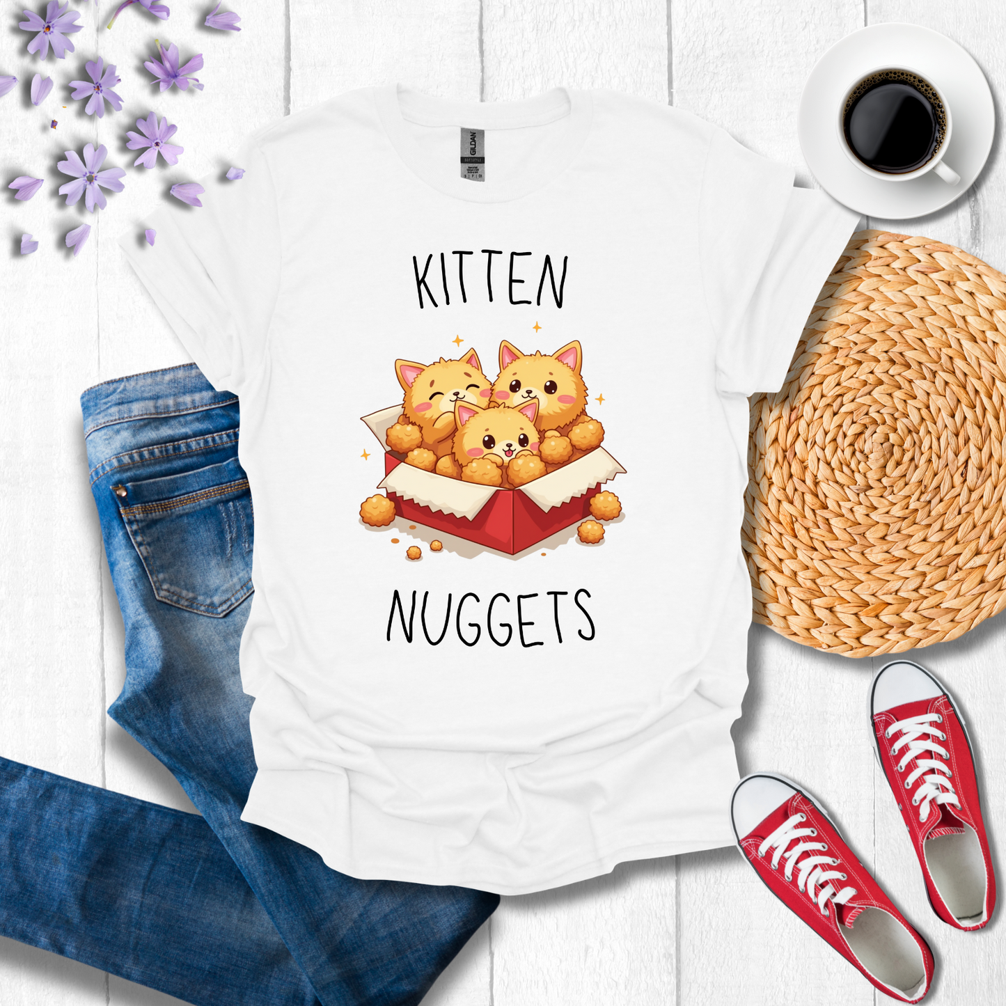 Kitten nuggets