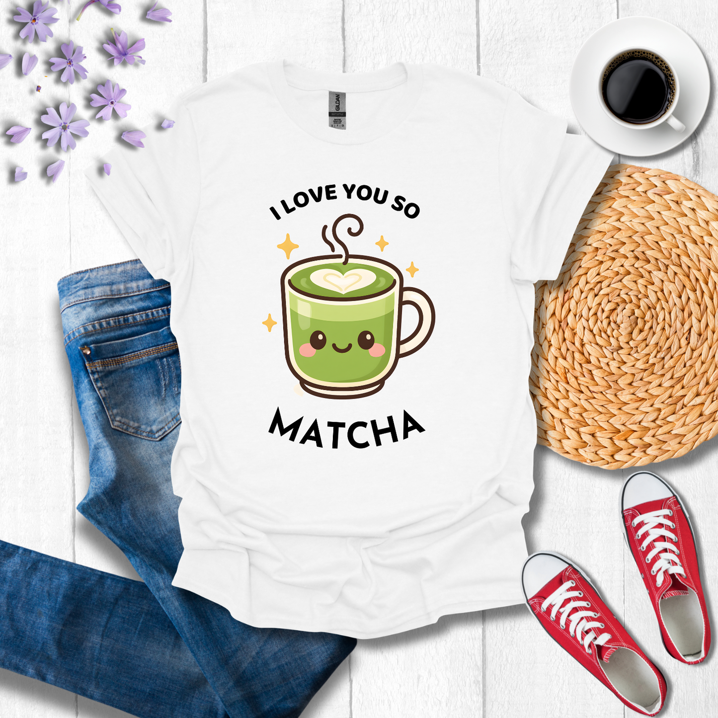 I love you so Matcha
