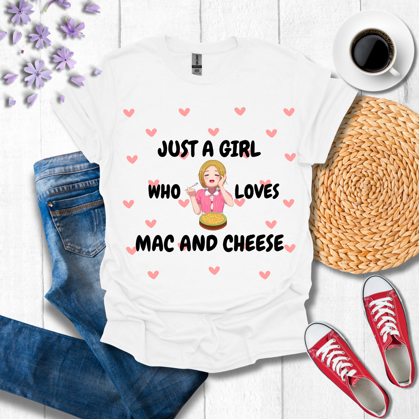Just a girl who loves mac and cheese