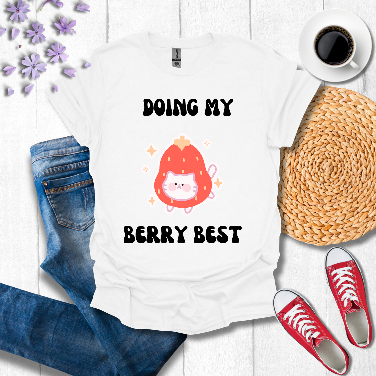 Doing my Berry Best