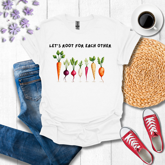 Let's root for each other