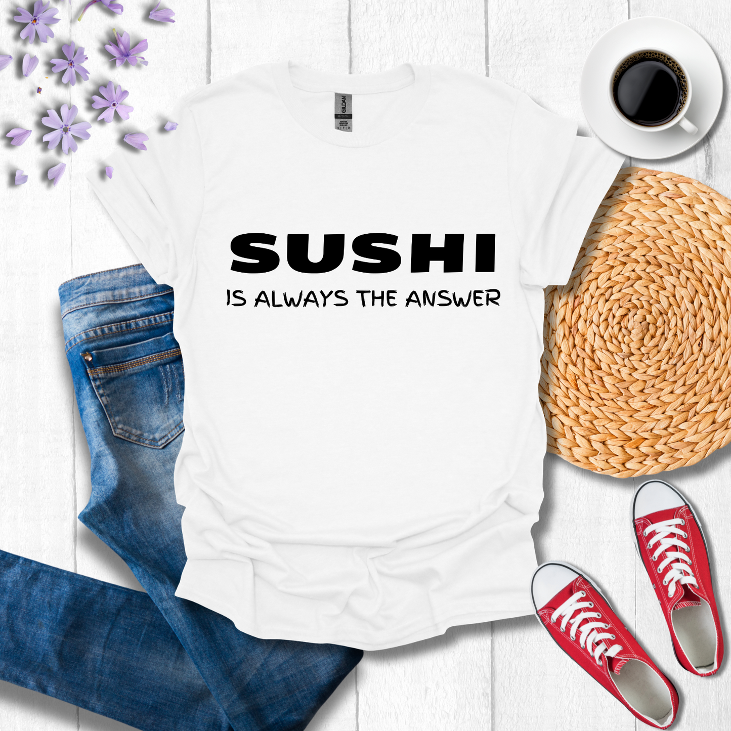 Sushi is always the answer