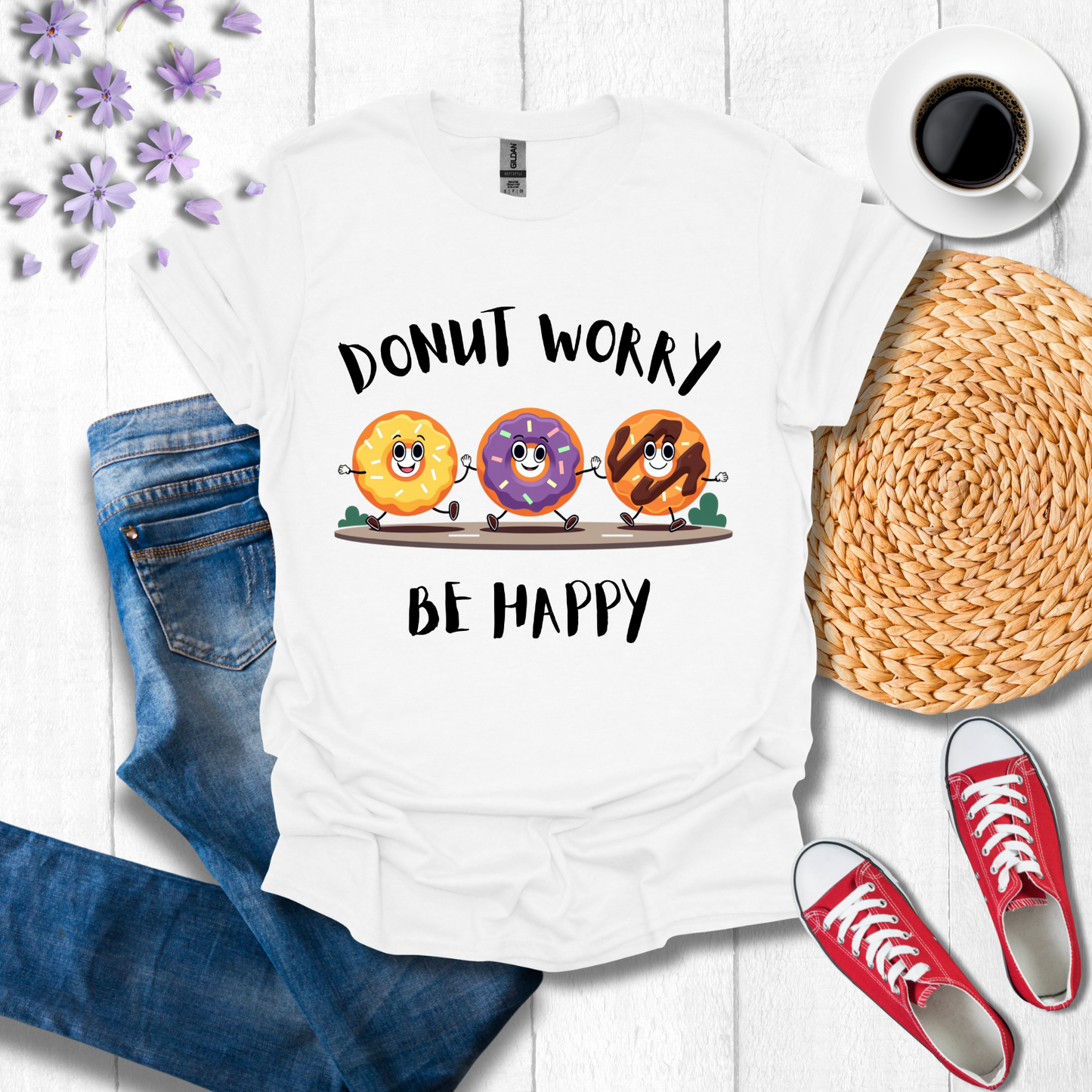Donut Worry Be Happy