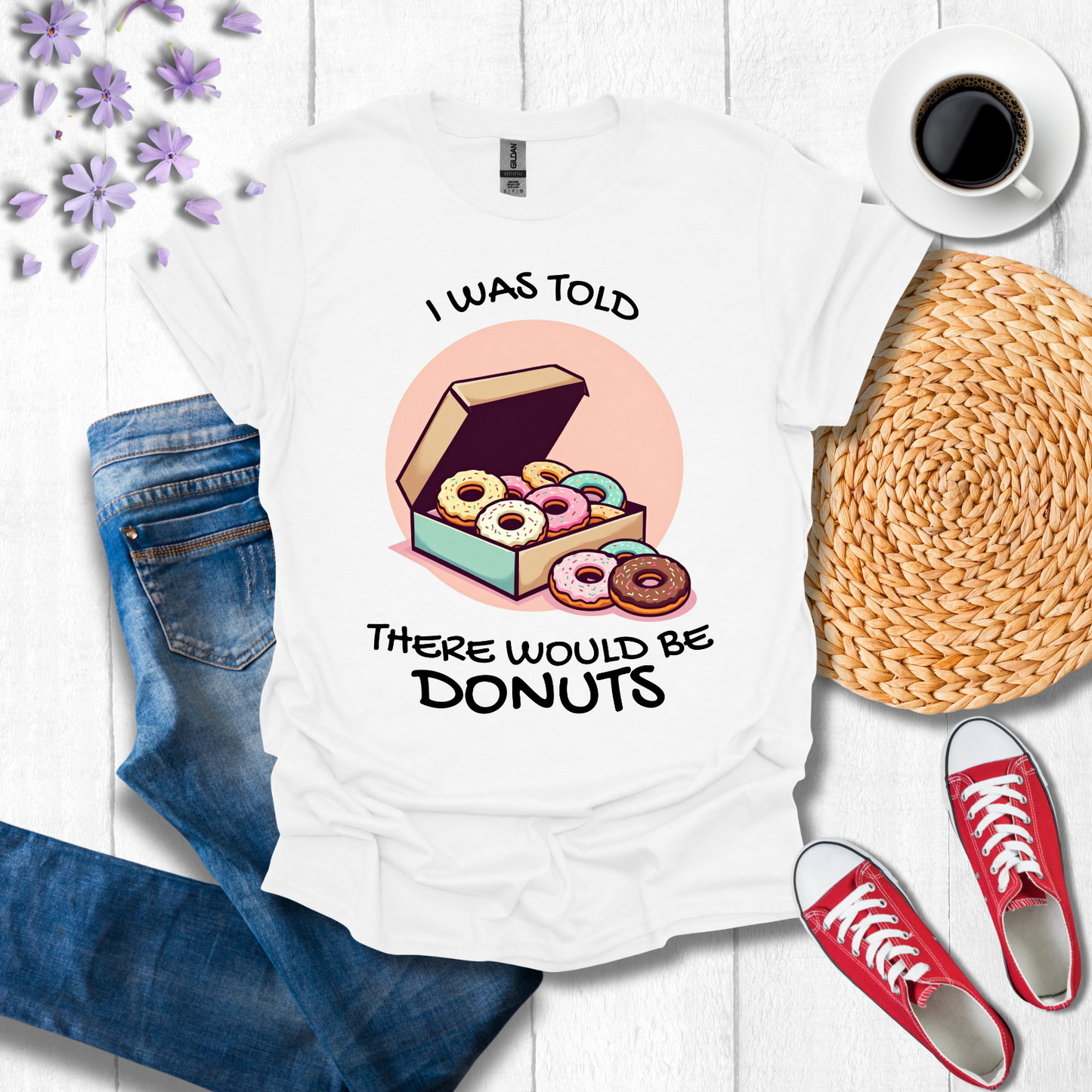 I was told there would be donuts