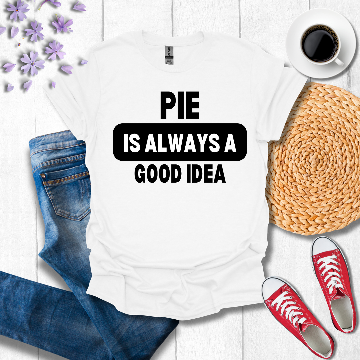 Pie is always a good idea