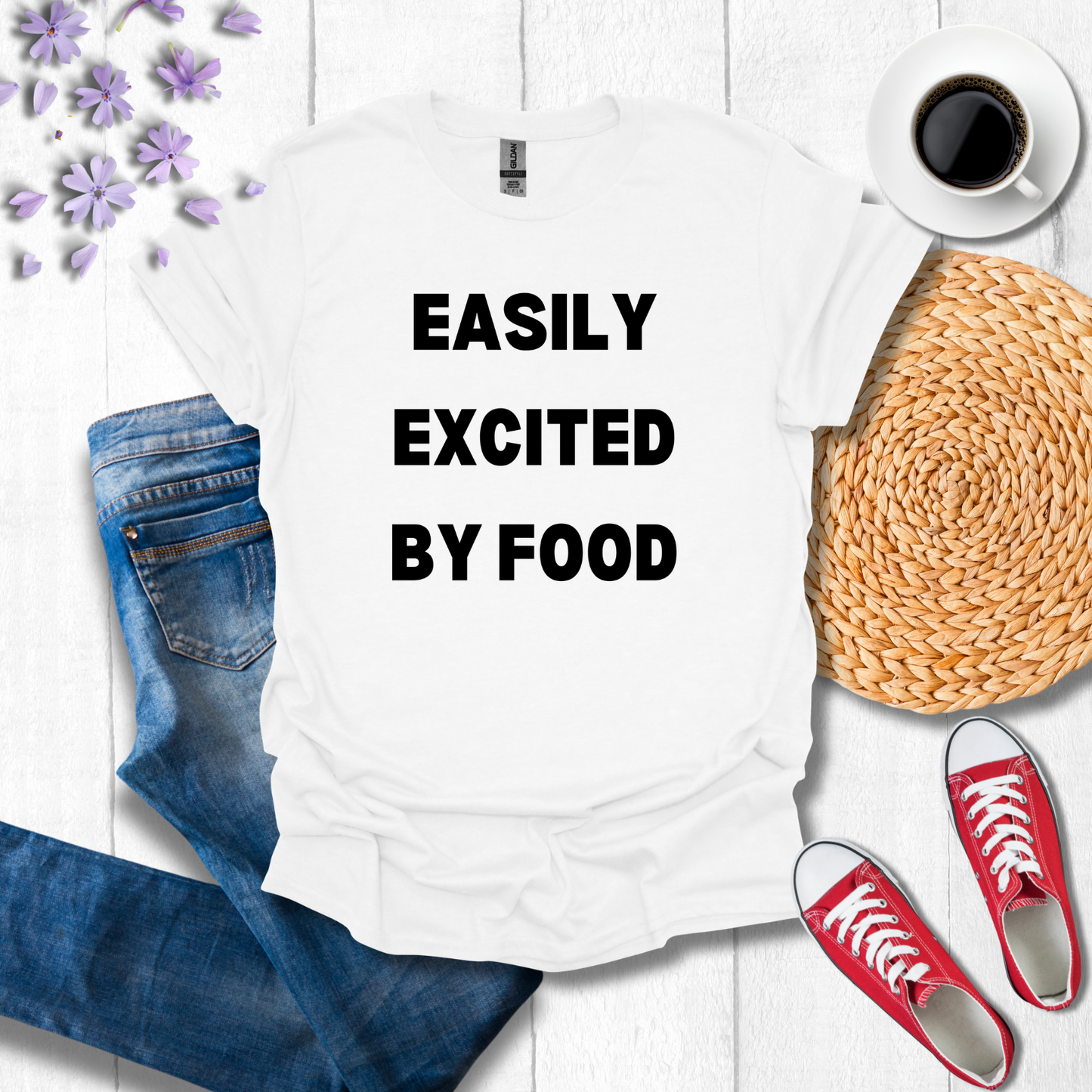 Easily Excited by Food