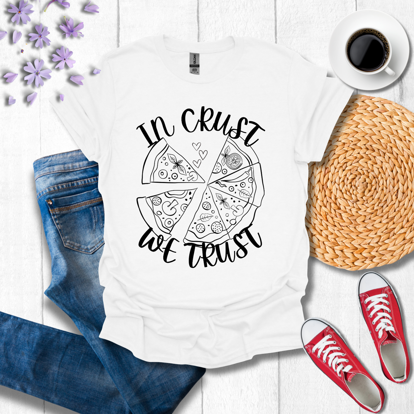 In crust we trust
