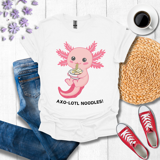 Axo-Lotl Noodles!
