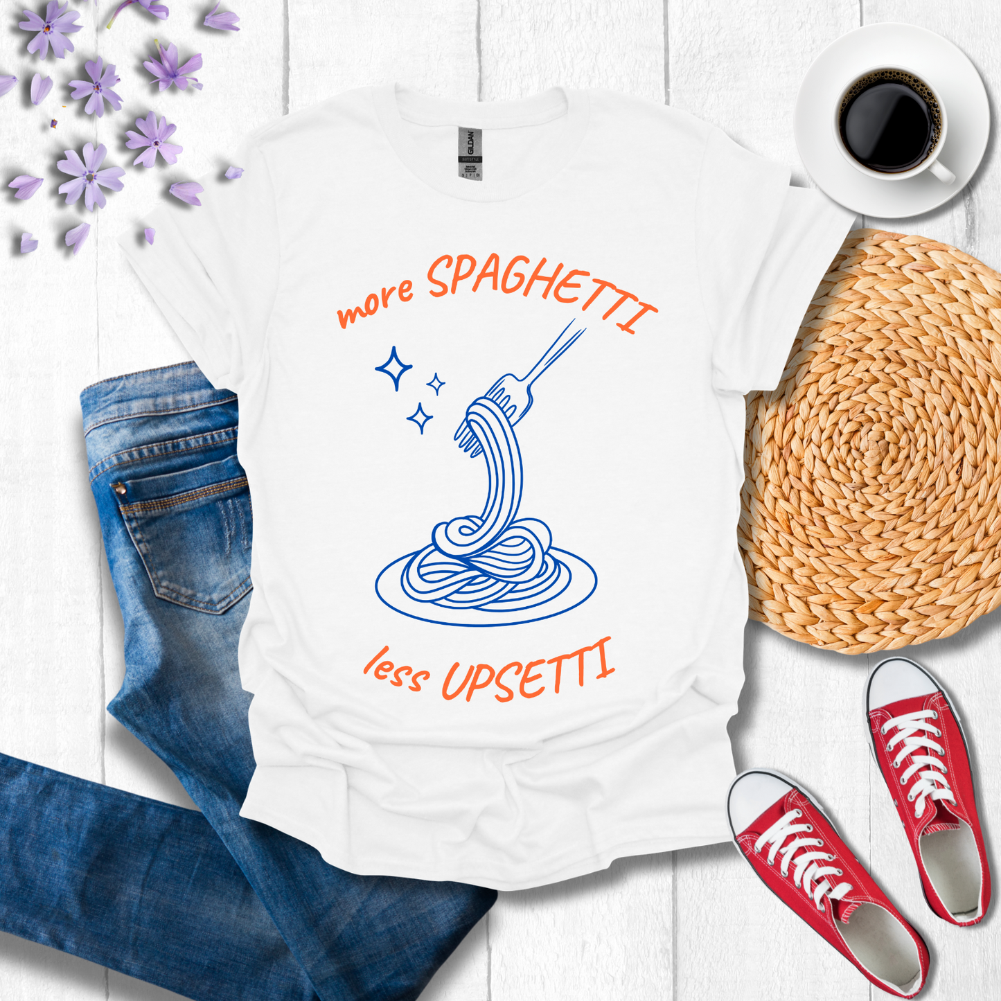 More Spaghetti less Upsetti