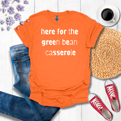 here for the green bean casserole